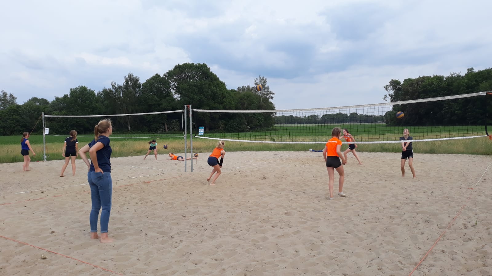 Beachvolleybalveld