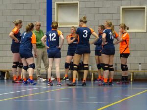 wedstrijd Dames 1