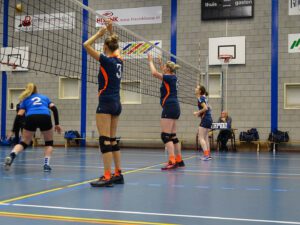 wedstrijd Dames 1