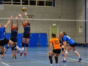 wedstrijd Dames 1