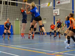 wedstrijd Dames 1