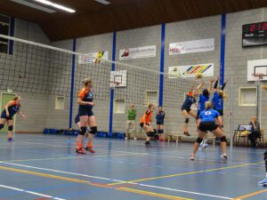 wedstrijd Dames 1