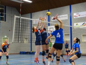 wedstrijd Dames 1