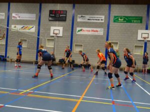 wedstrijd Dames 1