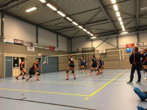 wedstrijd dames 4