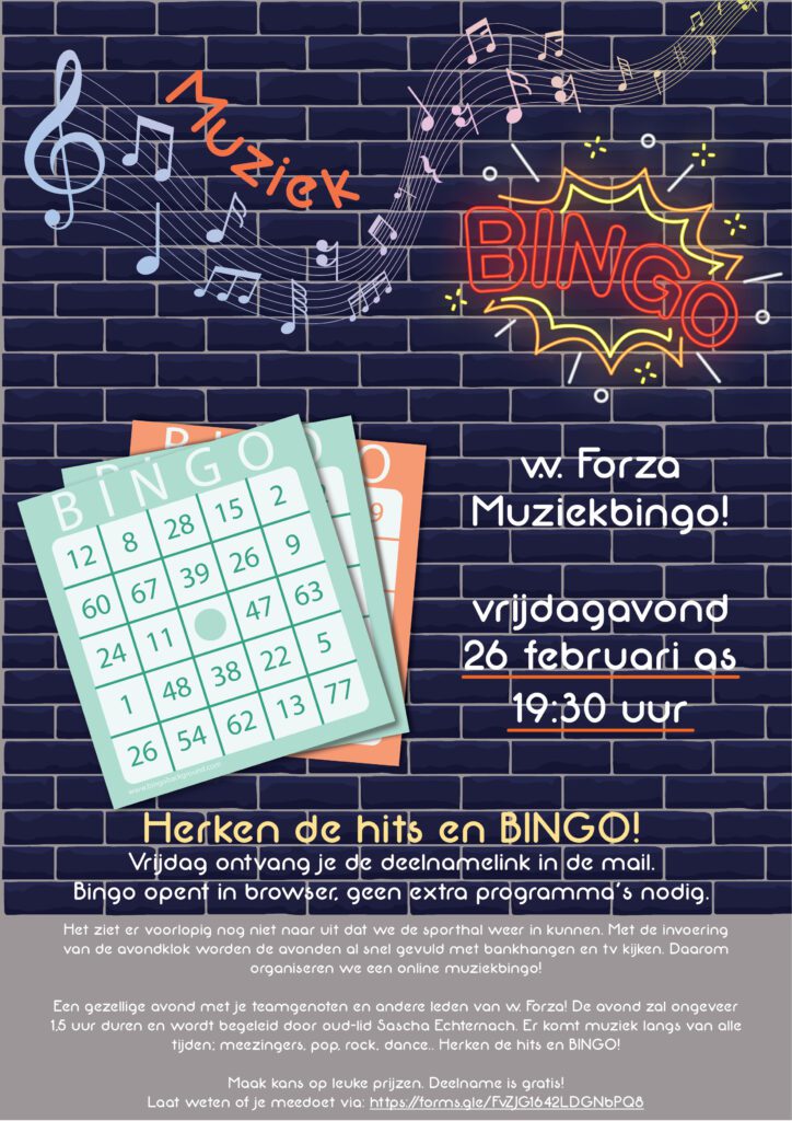 Muziekbingo