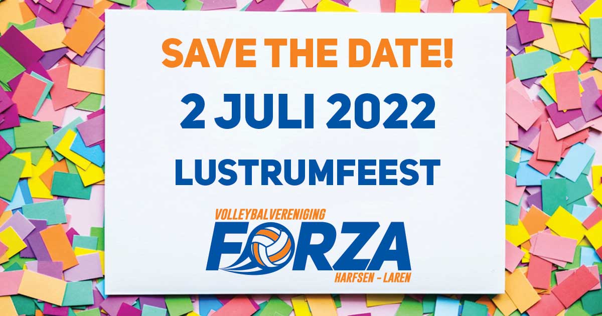 2 juli 2022 lustrumfeest