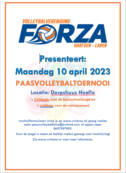 Paasvolleybal 2023