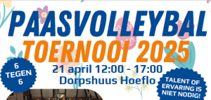 Paasvolleybal 2025